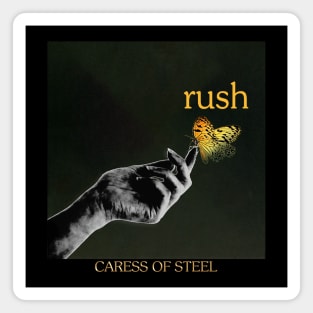 Rush Caress of Steel Magnet